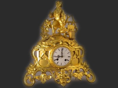 Orologio Dorato