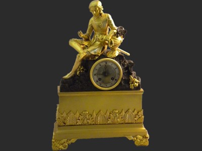 Orologio 1 Dorato