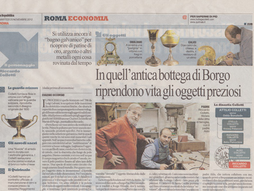 Dicono di noi